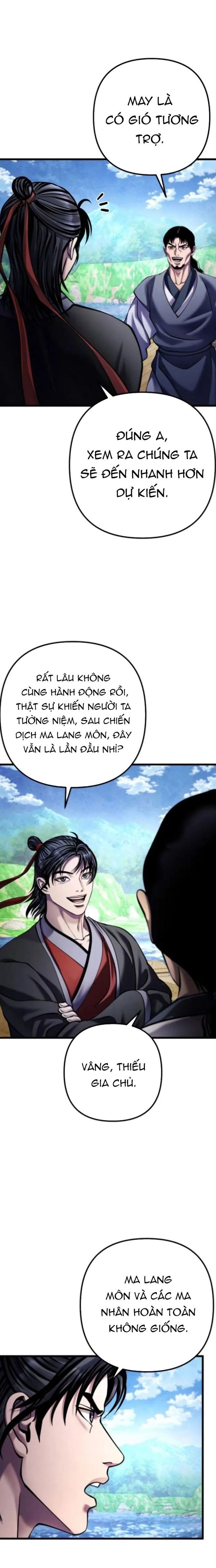 Đao Hoàng Tứ Thiếu Gia Chapter 164 - 10