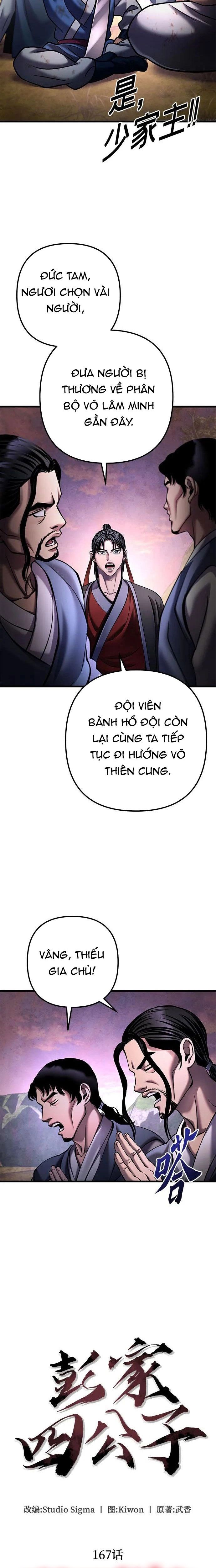 Đao Hoàng Tứ Thiếu Gia Chapter 167 - 25