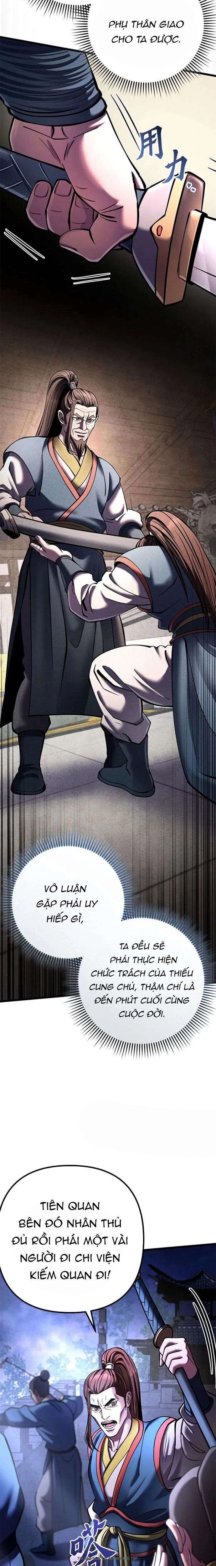 Đao Hoàng Tứ Thiếu Gia Chapter 168 - 6