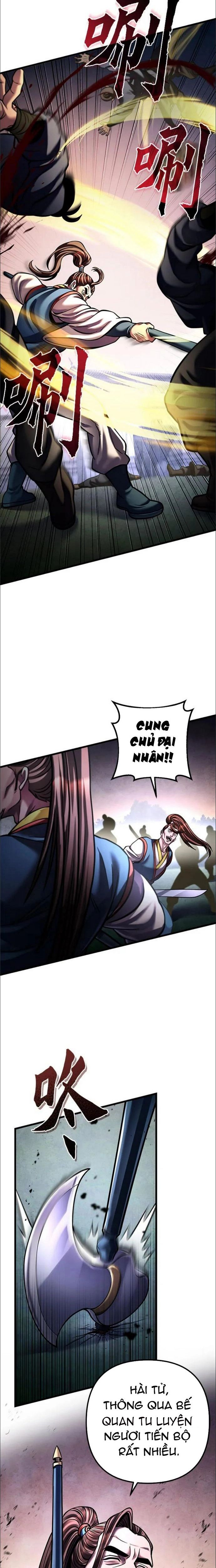 Đao Hoàng Tứ Thiếu Gia Chapter 172 - 8