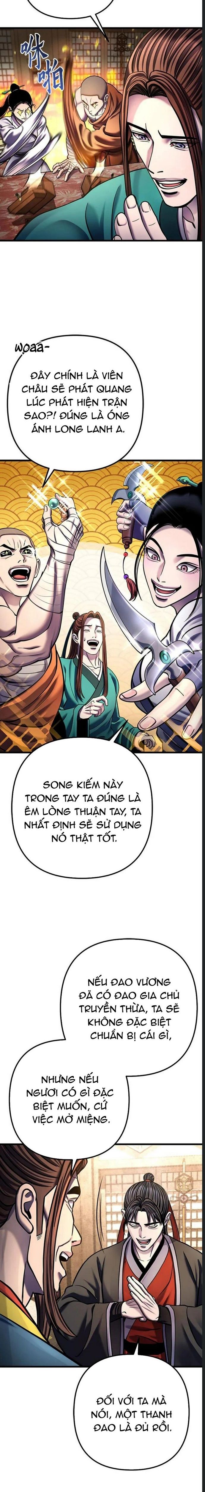 Đao Hoàng Tứ Thiếu Gia Chapter 173 - 12