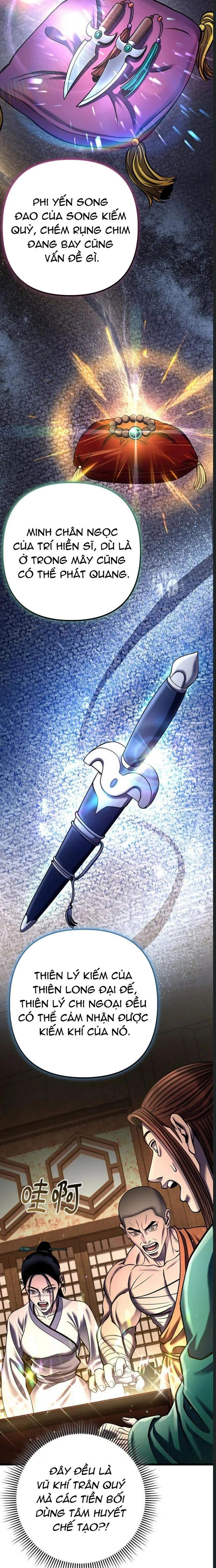 Đao Hoàng Tứ Thiếu Gia Chapter 173 - 10