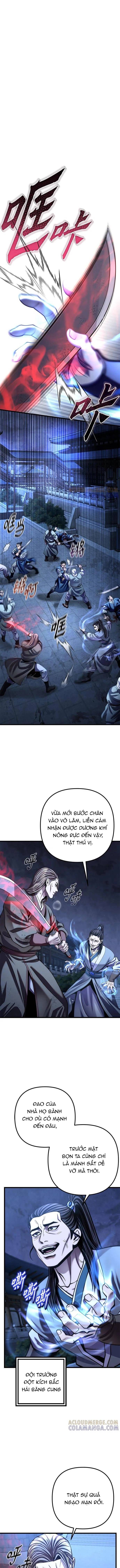 Đao Hoàng Tứ Thiếu Gia Chapter 196 - 15