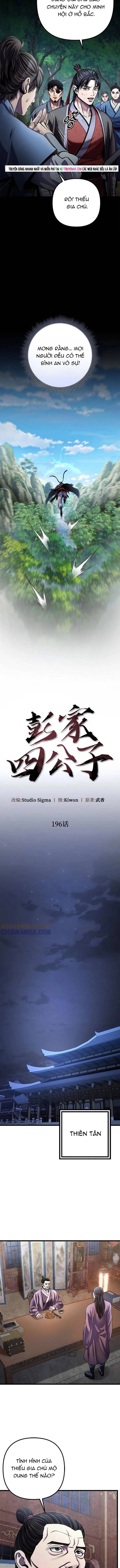 Đao Hoàng Tứ Thiếu Gia Chapter 196 - 4