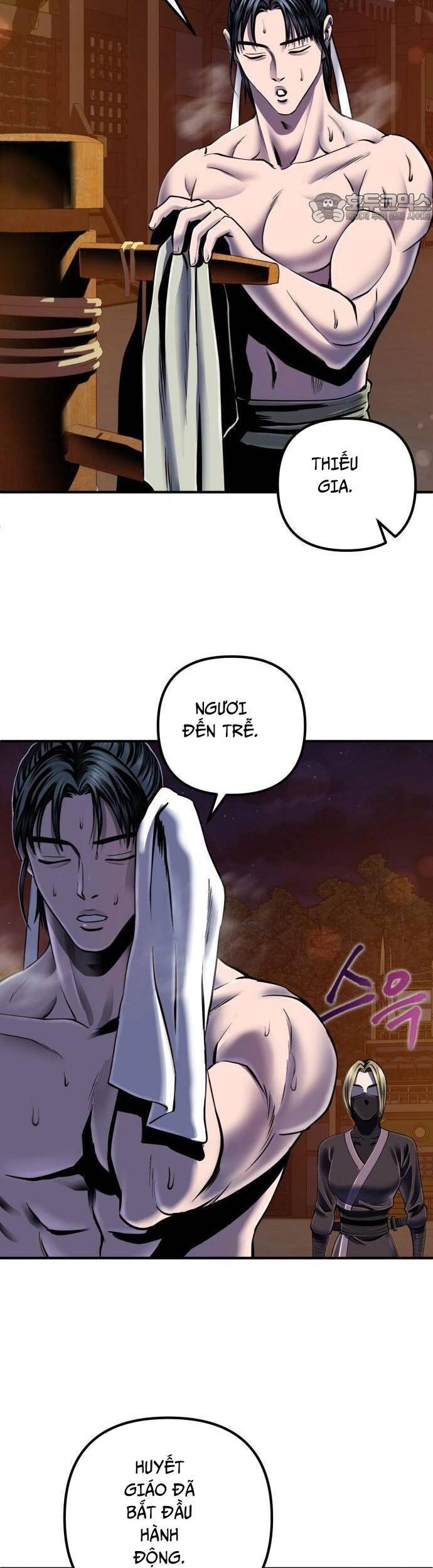 Đao Hoàng Tứ Thiếu Gia Chapter 44 - 25