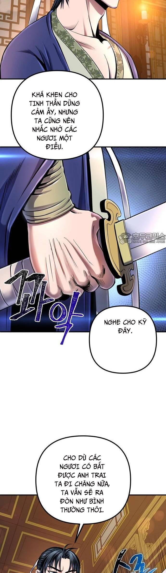 Đao Hoàng Tứ Thiếu Gia Chapter 44 - 45