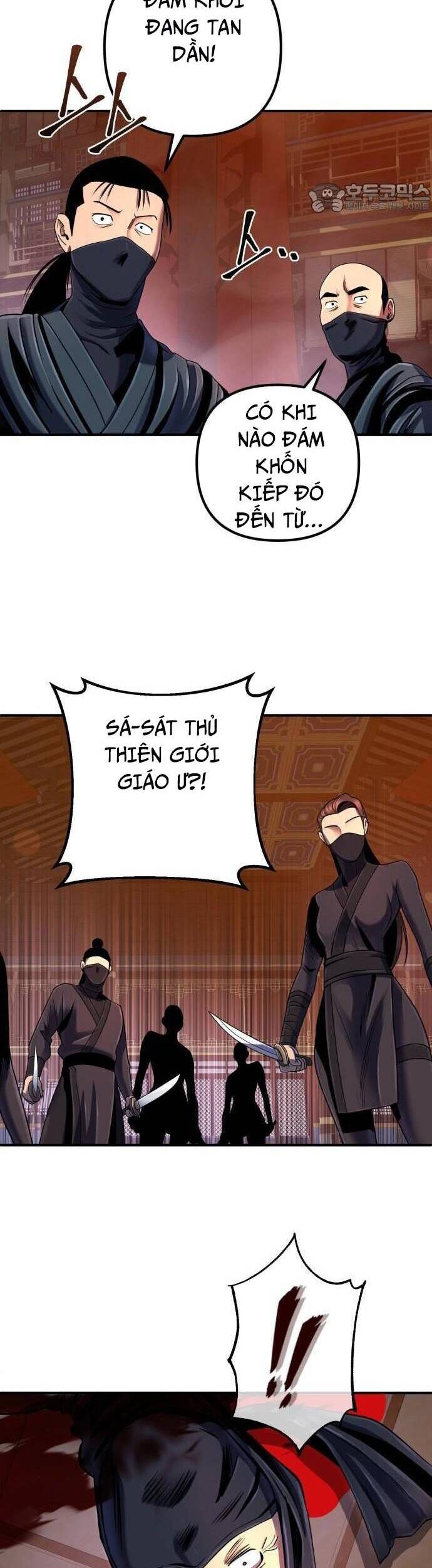 Đao Hoàng Tứ Thiếu Gia Chapter 45 - 44