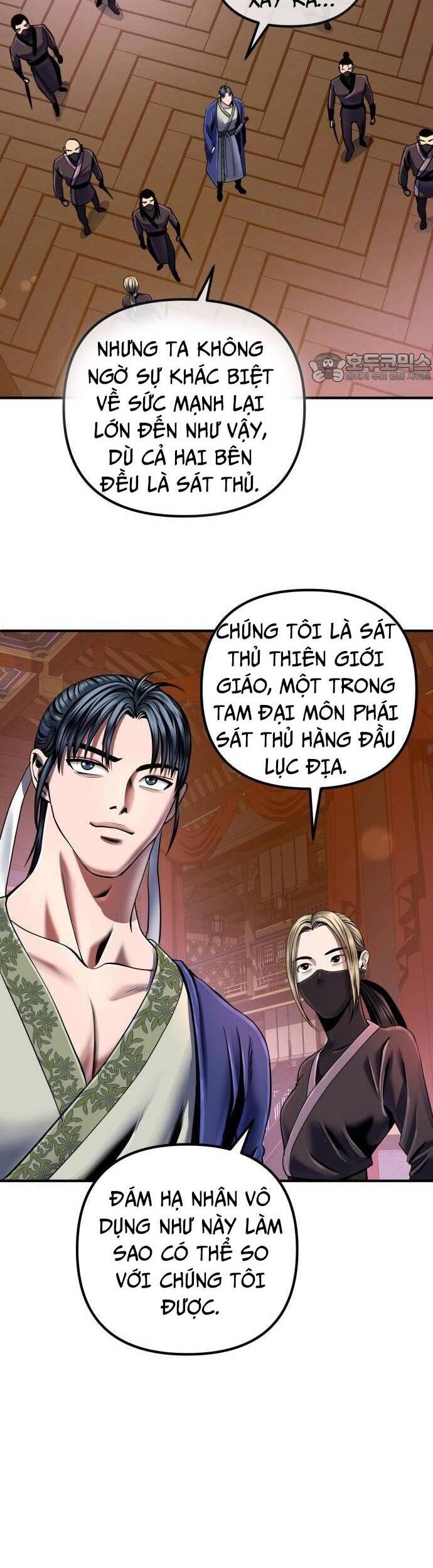 Đao Hoàng Tứ Thiếu Gia Chapter 45 - 46