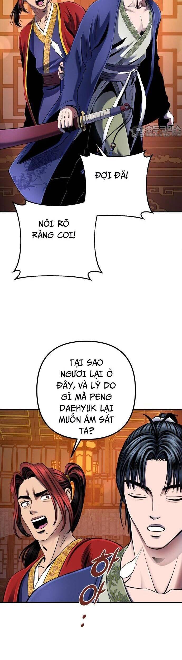 Đao Hoàng Tứ Thiếu Gia Chapter 45 - 10