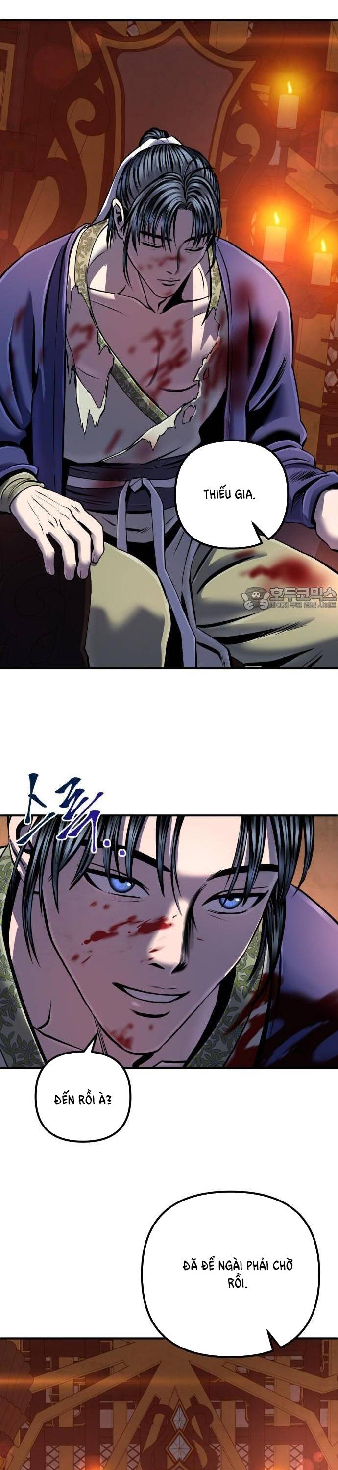 Đao Hoàng Tứ Thiếu Gia Chapter 46 - 33