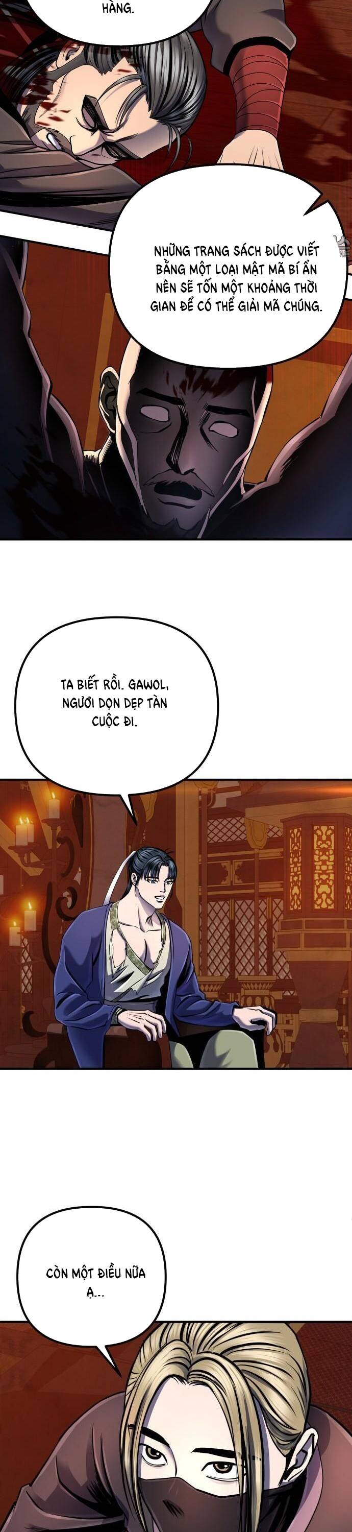 Đao Hoàng Tứ Thiếu Gia Chapter 46 - 35