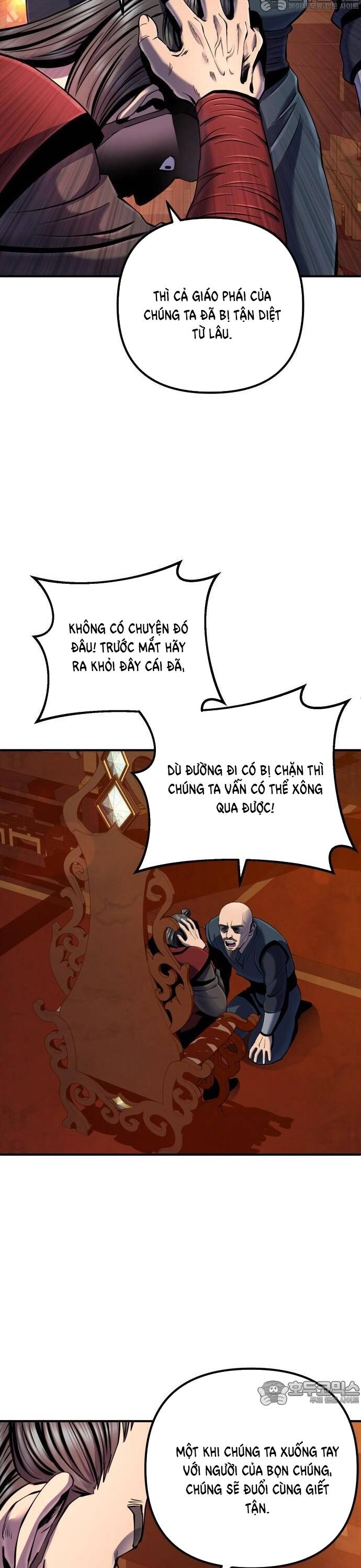 Đao Hoàng Tứ Thiếu Gia Chapter 46 - 6