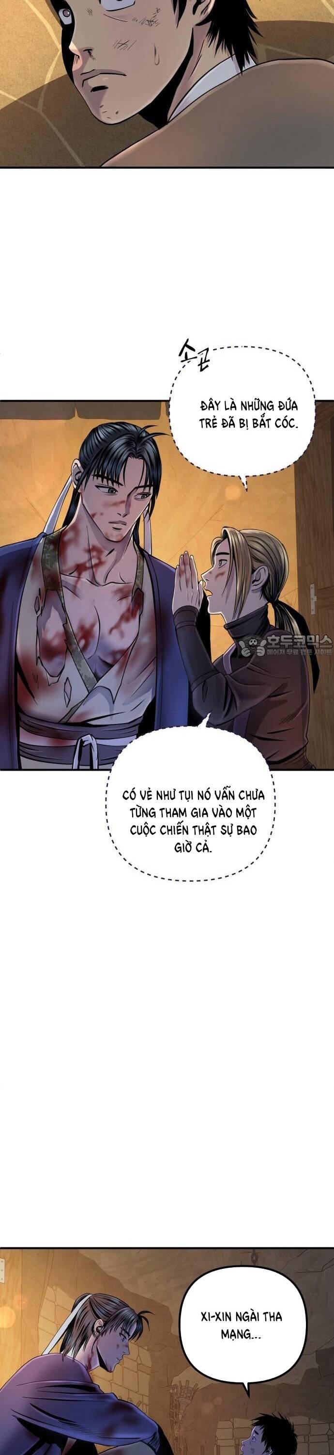 Đao Hoàng Tứ Thiếu Gia Chapter 47 - 2
