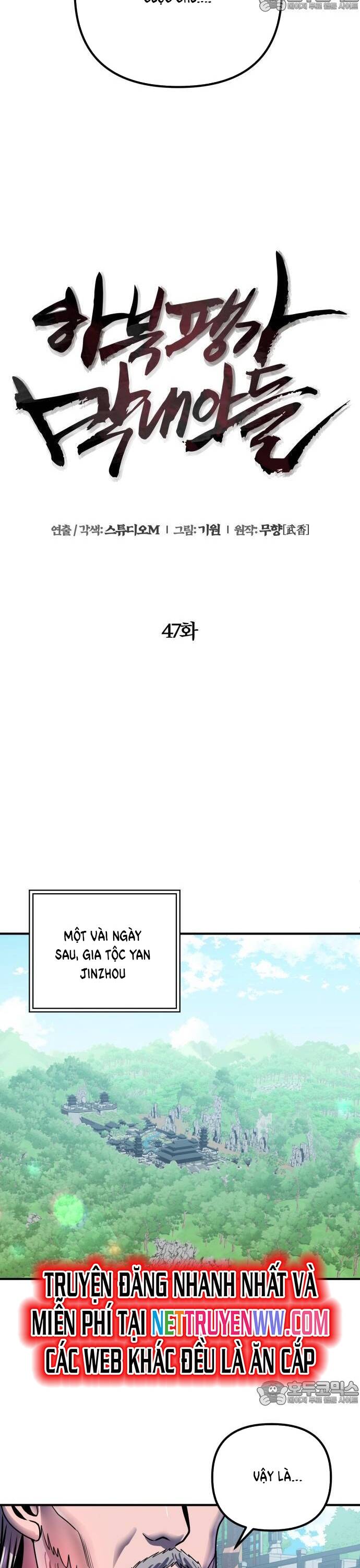 Đao Hoàng Tứ Thiếu Gia Chapter 47 - 14