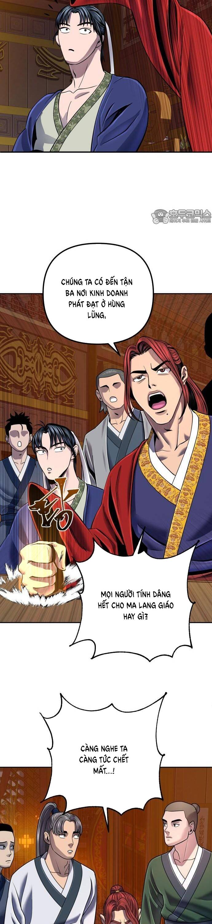 Đao Hoàng Tứ Thiếu Gia Chapter 47 - 33