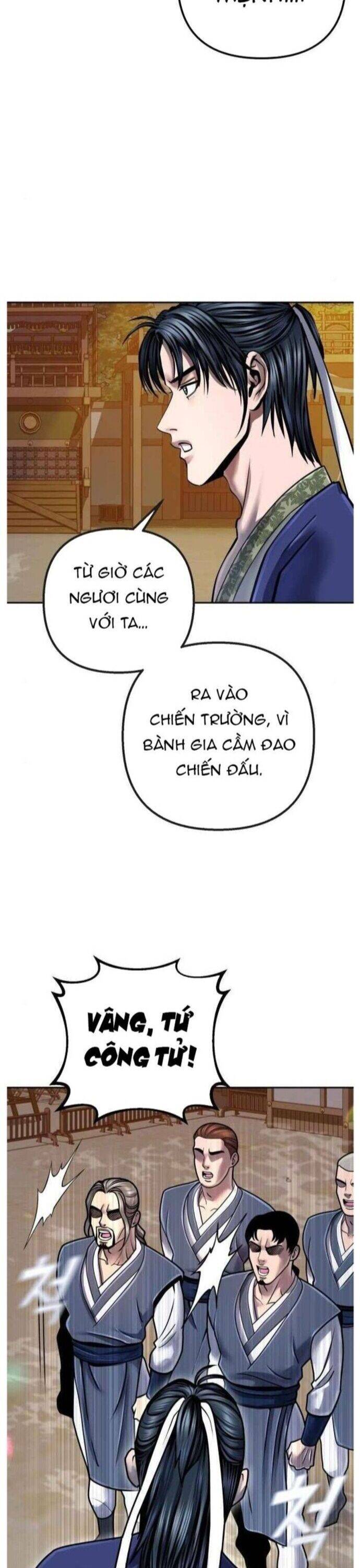 Đao Hoàng Tứ Thiếu Gia Chapter 48 - 11