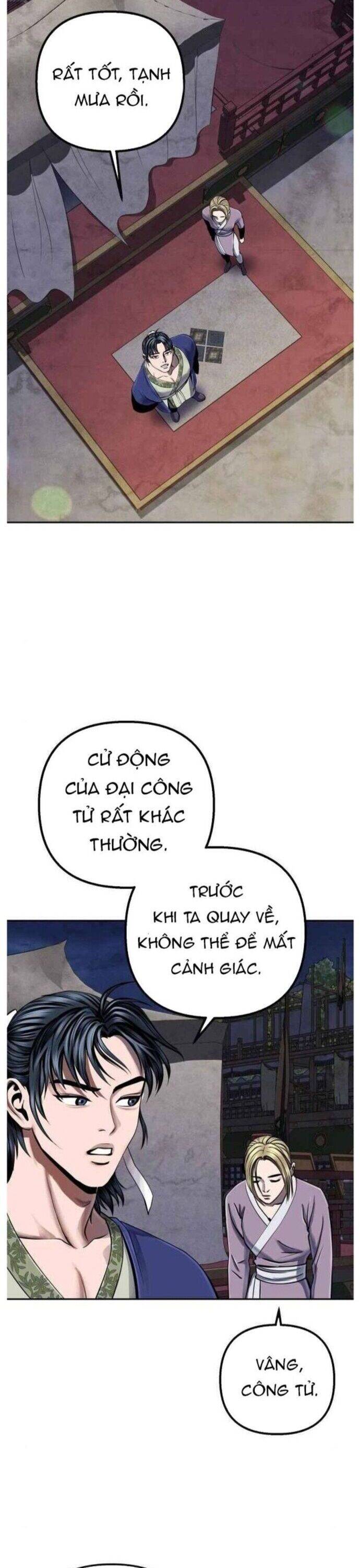 Đao Hoàng Tứ Thiếu Gia Chapter 48 - 3