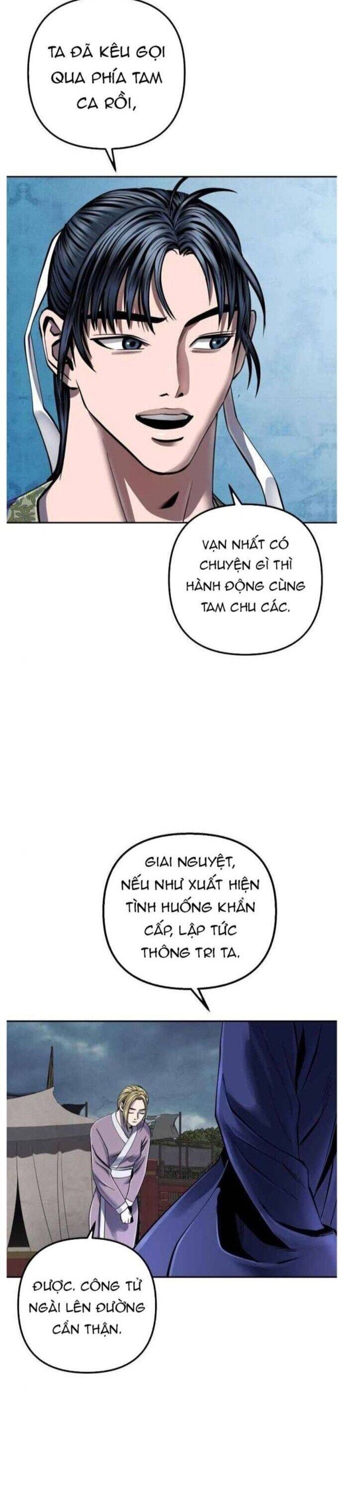 Đao Hoàng Tứ Thiếu Gia Chapter 48 - 4