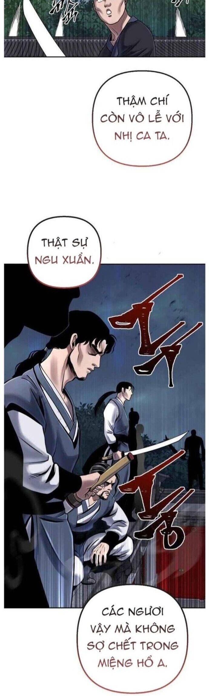 Đao Hoàng Tứ Thiếu Gia Chapter 48 - 51