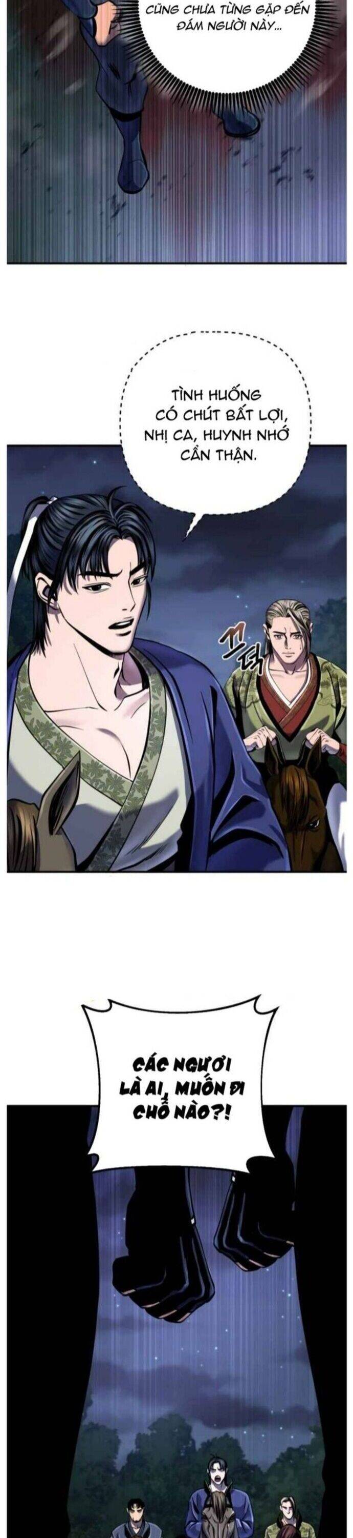 Đao Hoàng Tứ Thiếu Gia Chapter 50 - 35