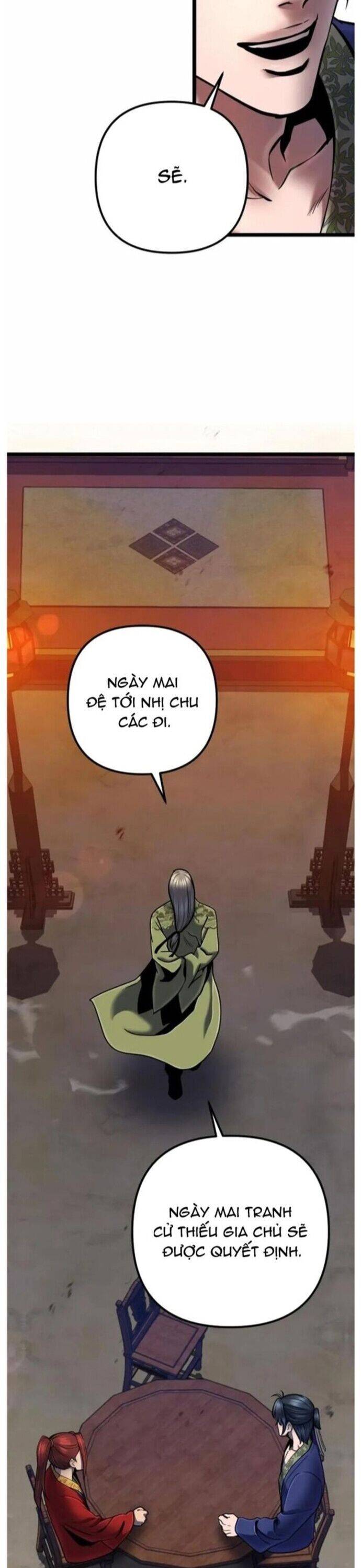 Đao Hoàng Tứ Thiếu Gia Chapter 55 - 11