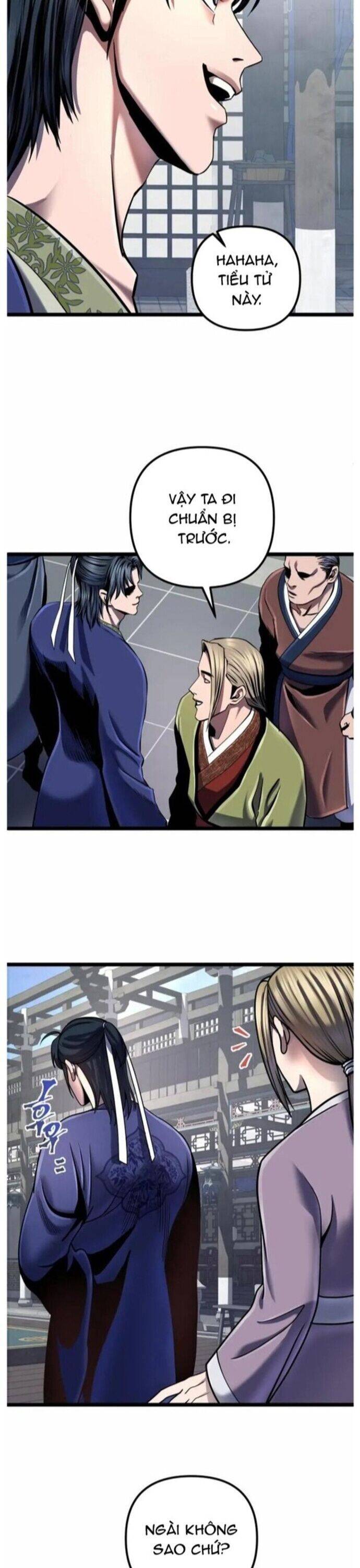 Đao Hoàng Tứ Thiếu Gia Chapter 55 - 17