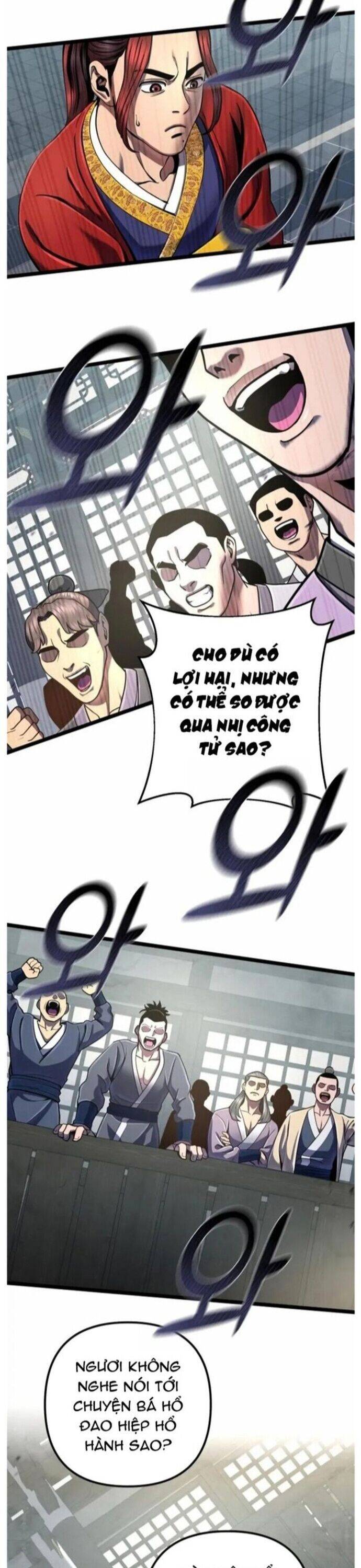 Đao Hoàng Tứ Thiếu Gia Chapter 55 - 21