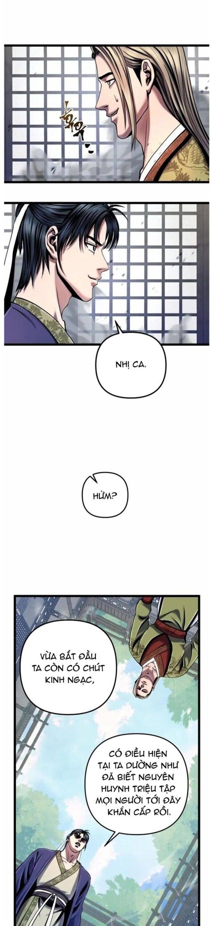 Đao Hoàng Tứ Thiếu Gia Chapter 55 - 38