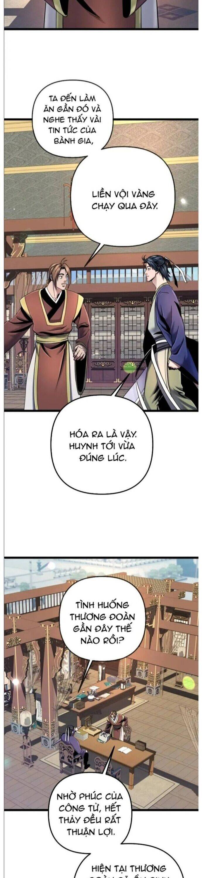 Đao Hoàng Tứ Thiếu Gia Chapter 56 - 36