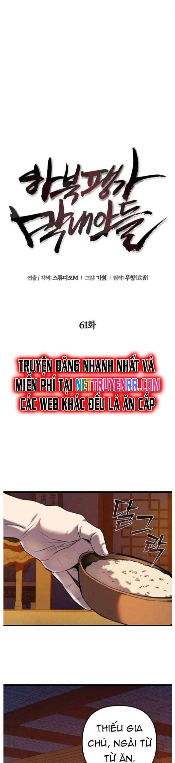 Đao Hoàng Tứ Thiếu Gia Chapter 61 - 18