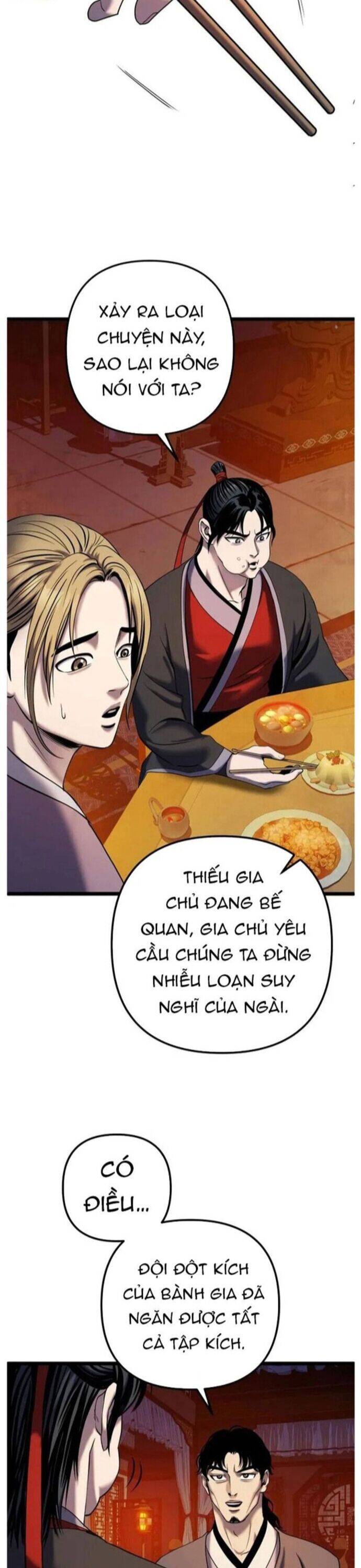 Đao Hoàng Tứ Thiếu Gia Chapter 61 - 22