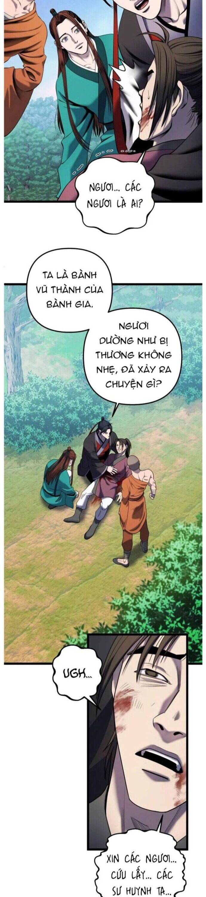 Đao Hoàng Tứ Thiếu Gia Chapter 62 - 21