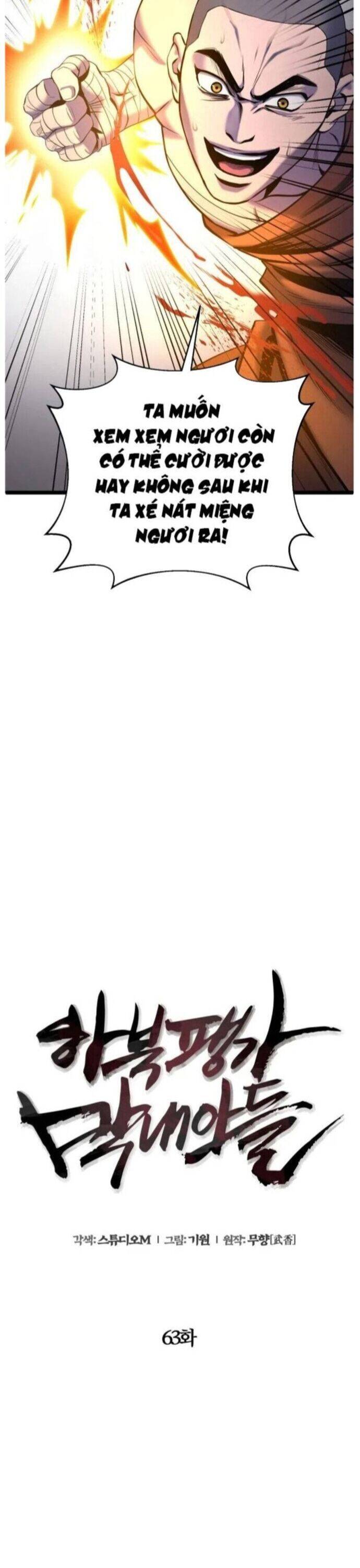 Đao Hoàng Tứ Thiếu Gia Chapter 63 - 8