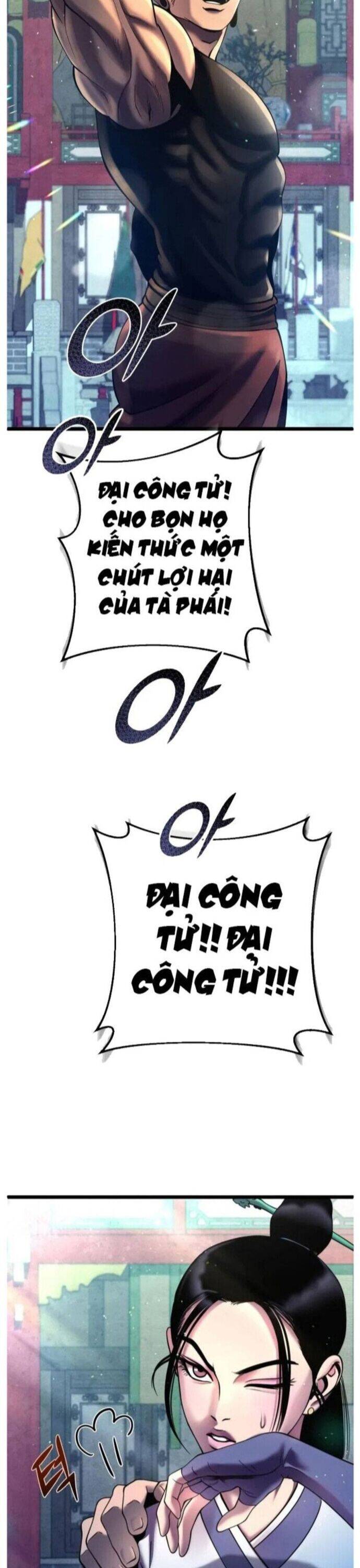 Đao Hoàng Tứ Thiếu Gia Chapter 79 - 38