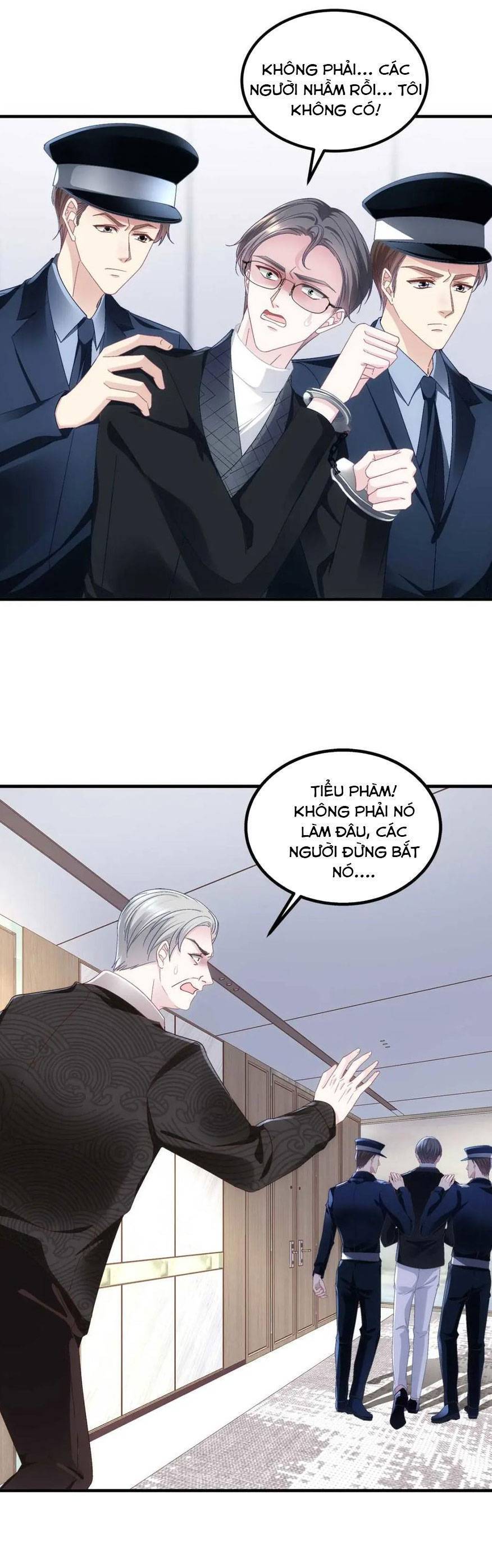 Bảo Bối Của Lão Đại Đã Xuyên Không Trở Về! Chapter 215 - 14