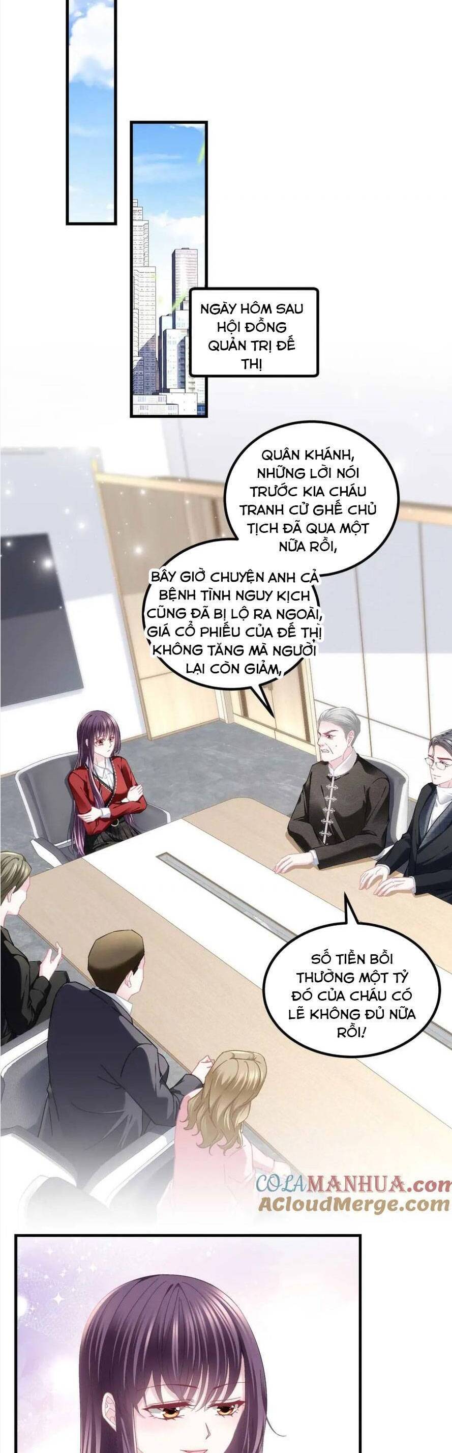 Bảo Bối Của Lão Đại Đã Xuyên Không Trở Về! Chapter 215 - 5