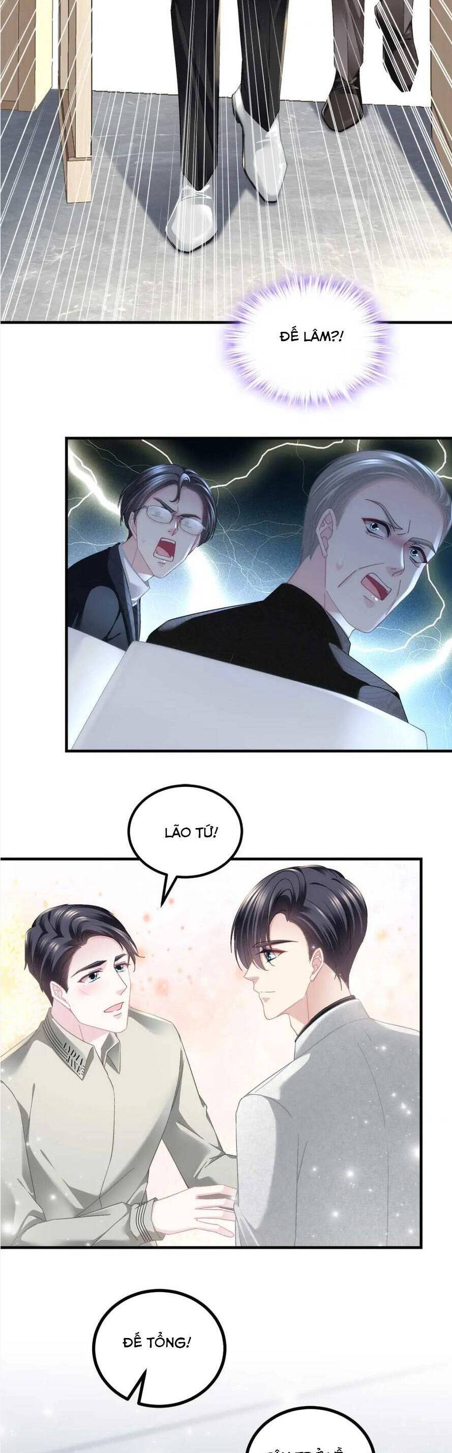 Bảo Bối Của Lão Đại Đã Xuyên Không Trở Về! Chapter 215 - 8