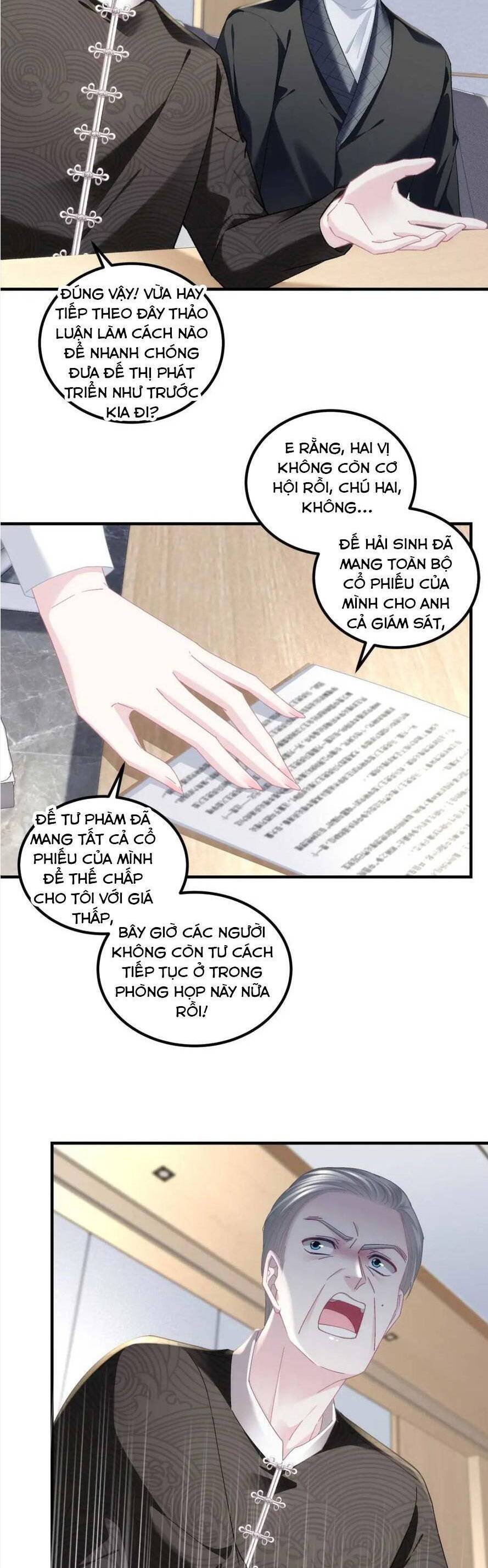 Bảo Bối Của Lão Đại Đã Xuyên Không Trở Về! Chapter 215 - 10