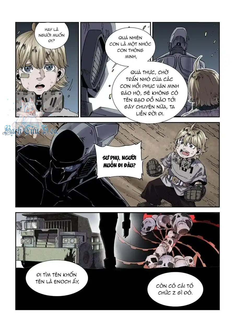 Anh Hùng Tái Khởi Chapter 38 - 6