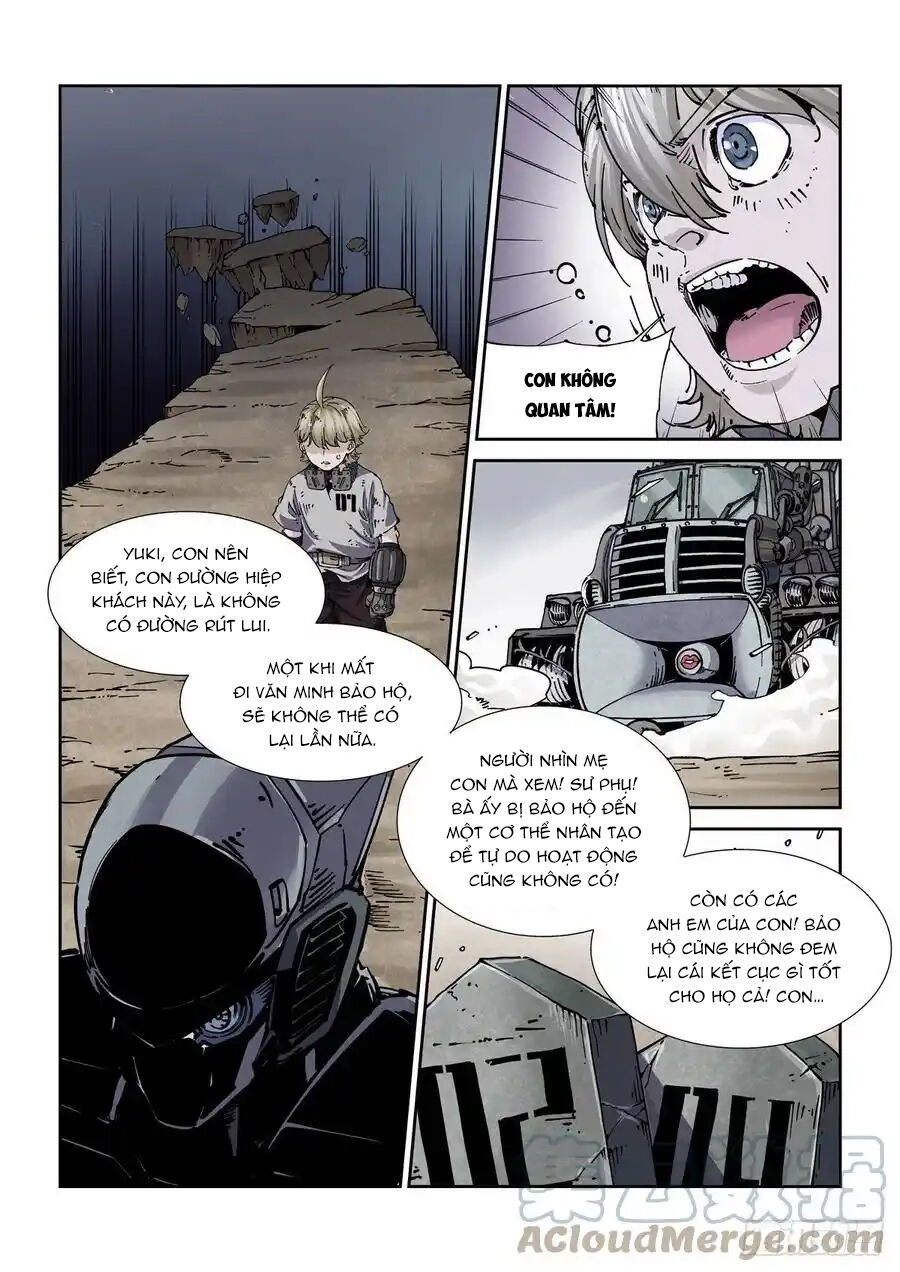 Anh Hùng Tái Khởi Chapter 38 - 9