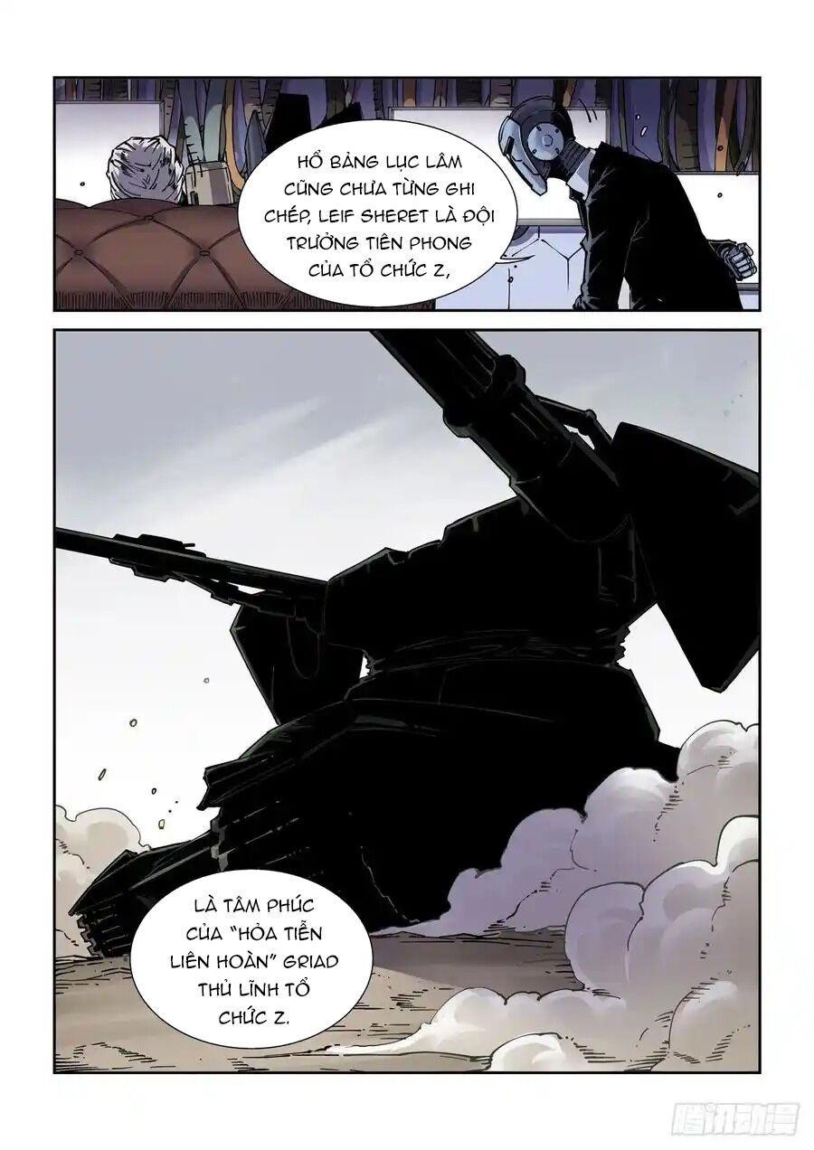 Anh Hùng Tái Khởi Chapter 39 - 10