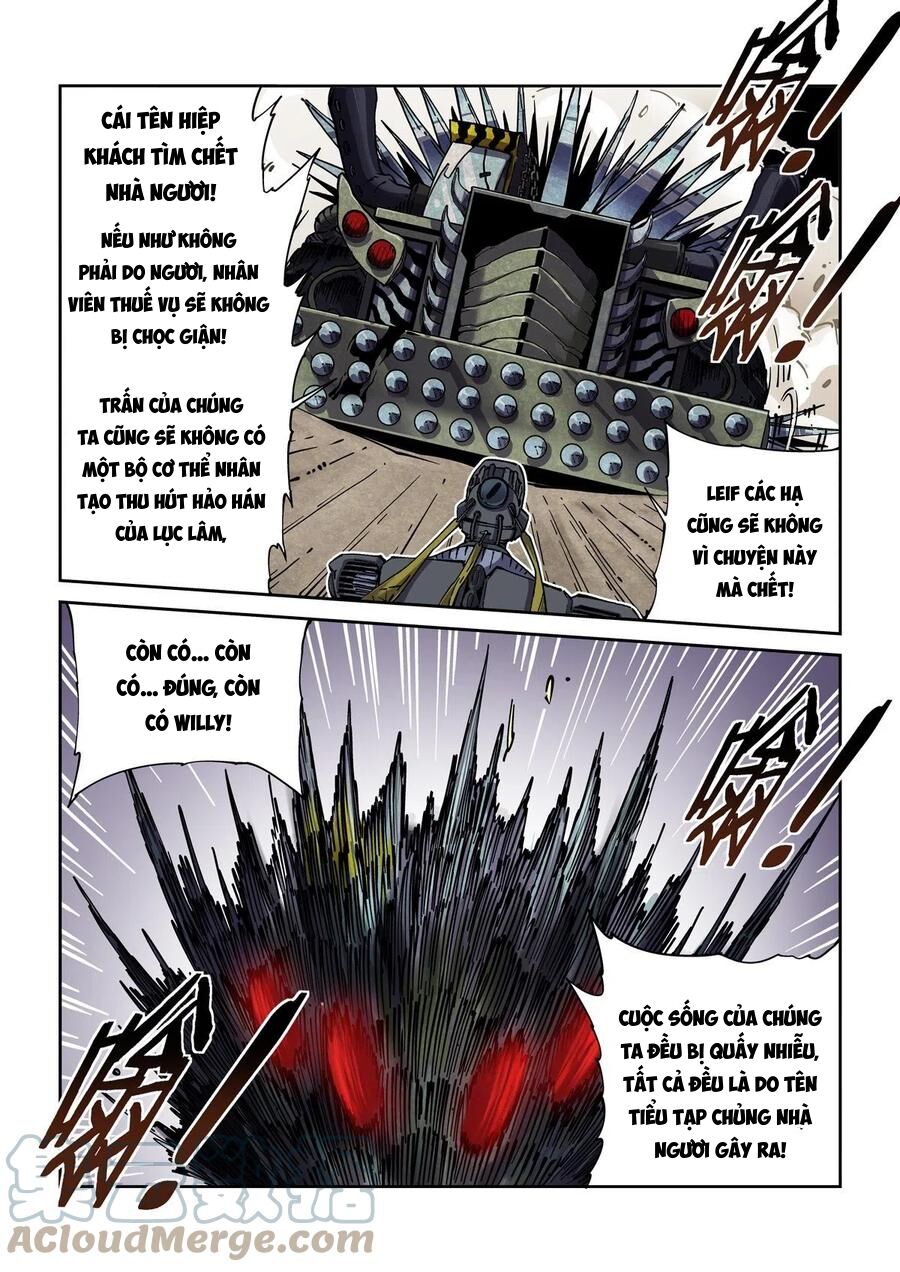 Anh Hùng Tái Khởi Chapter 41 - 11
