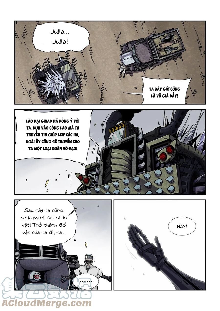Anh Hùng Tái Khởi Chapter 41 - 9