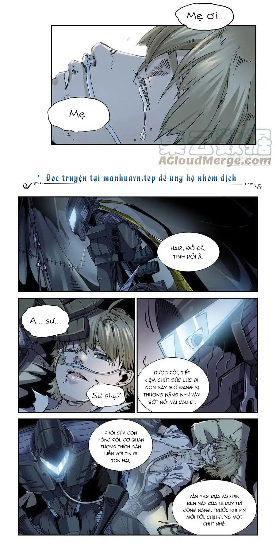 Anh Hùng Tái Khởi Chapter 50 - 4