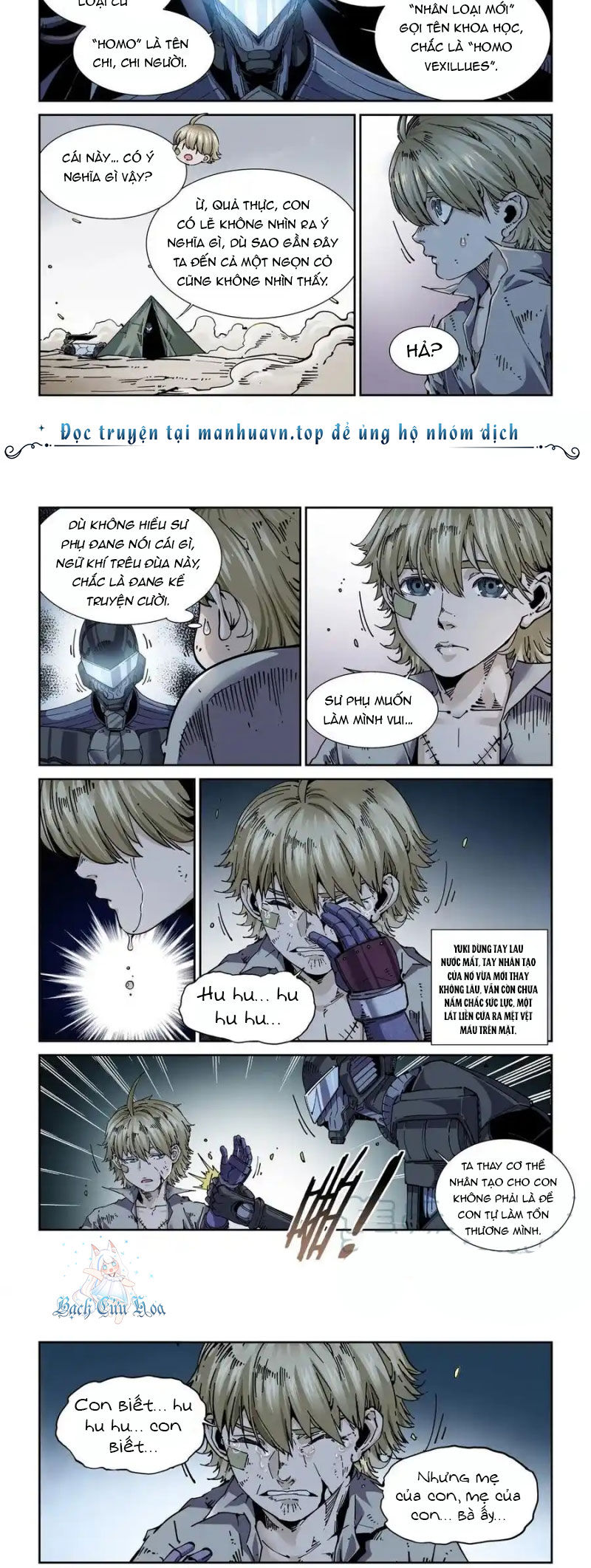 Anh Hùng Tái Khởi Chapter 53 - 2