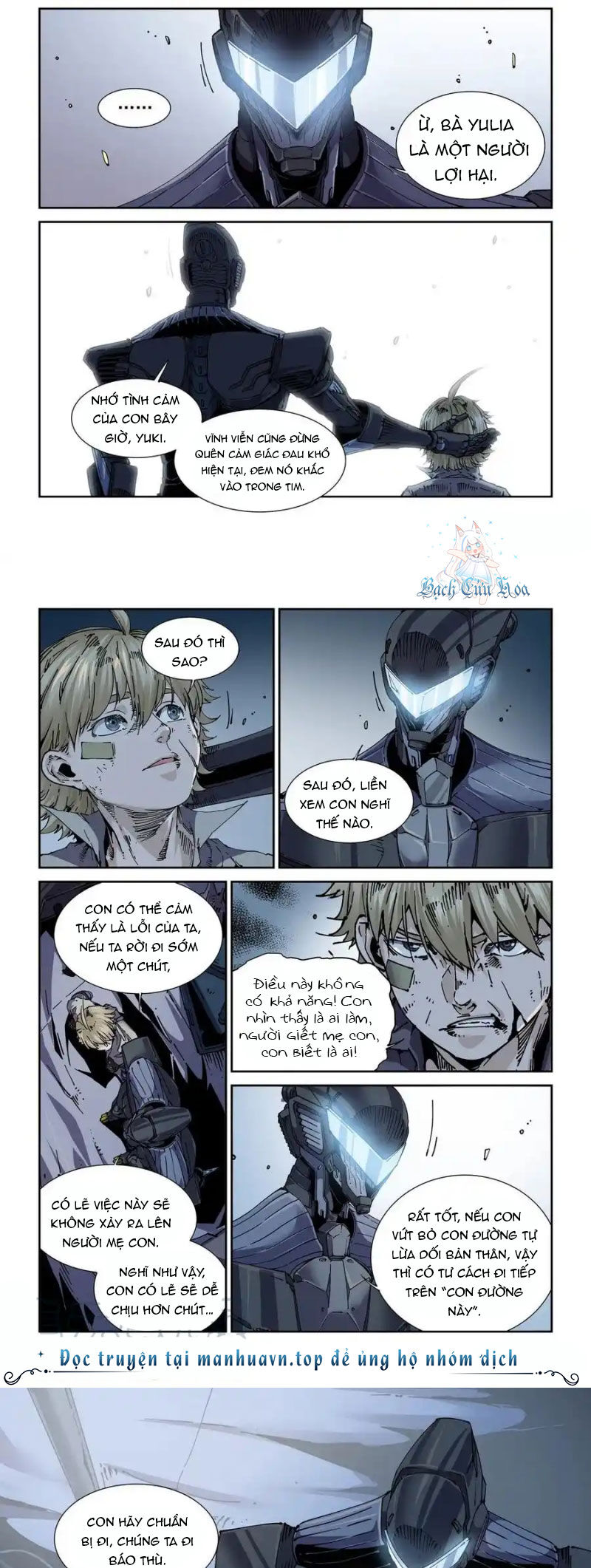 Anh Hùng Tái Khởi Chapter 53 - 3