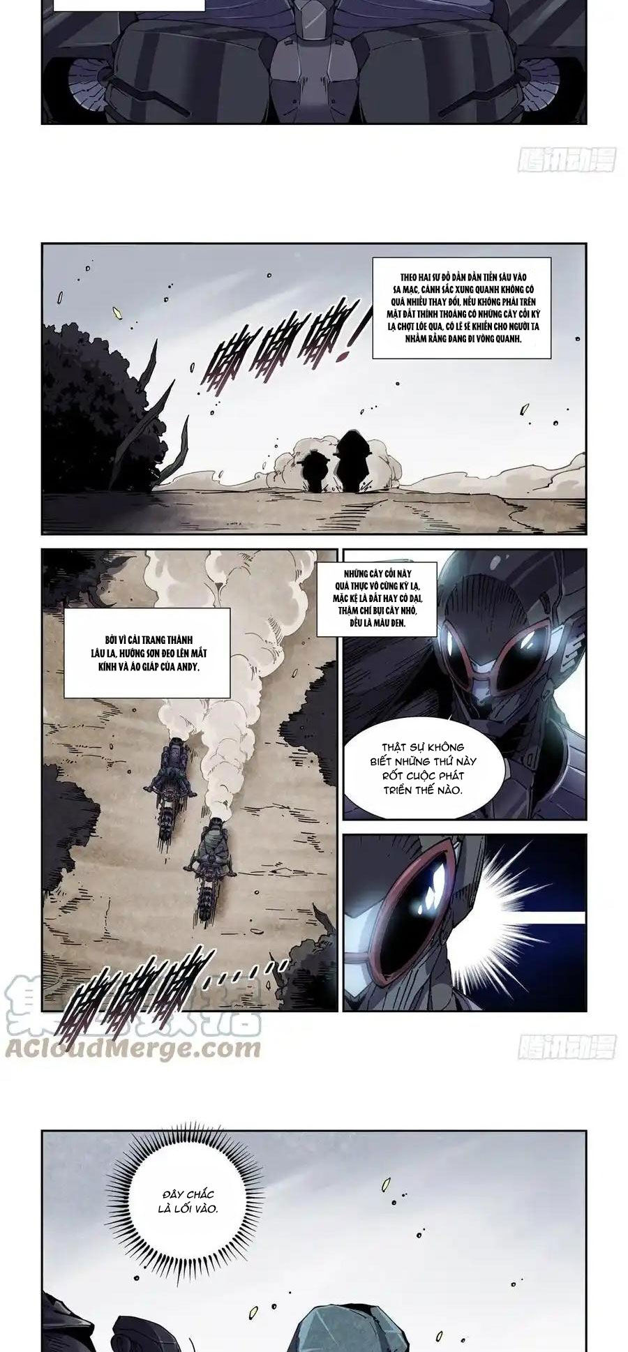 Anh Hùng Tái Khởi Chapter 55 - 6
