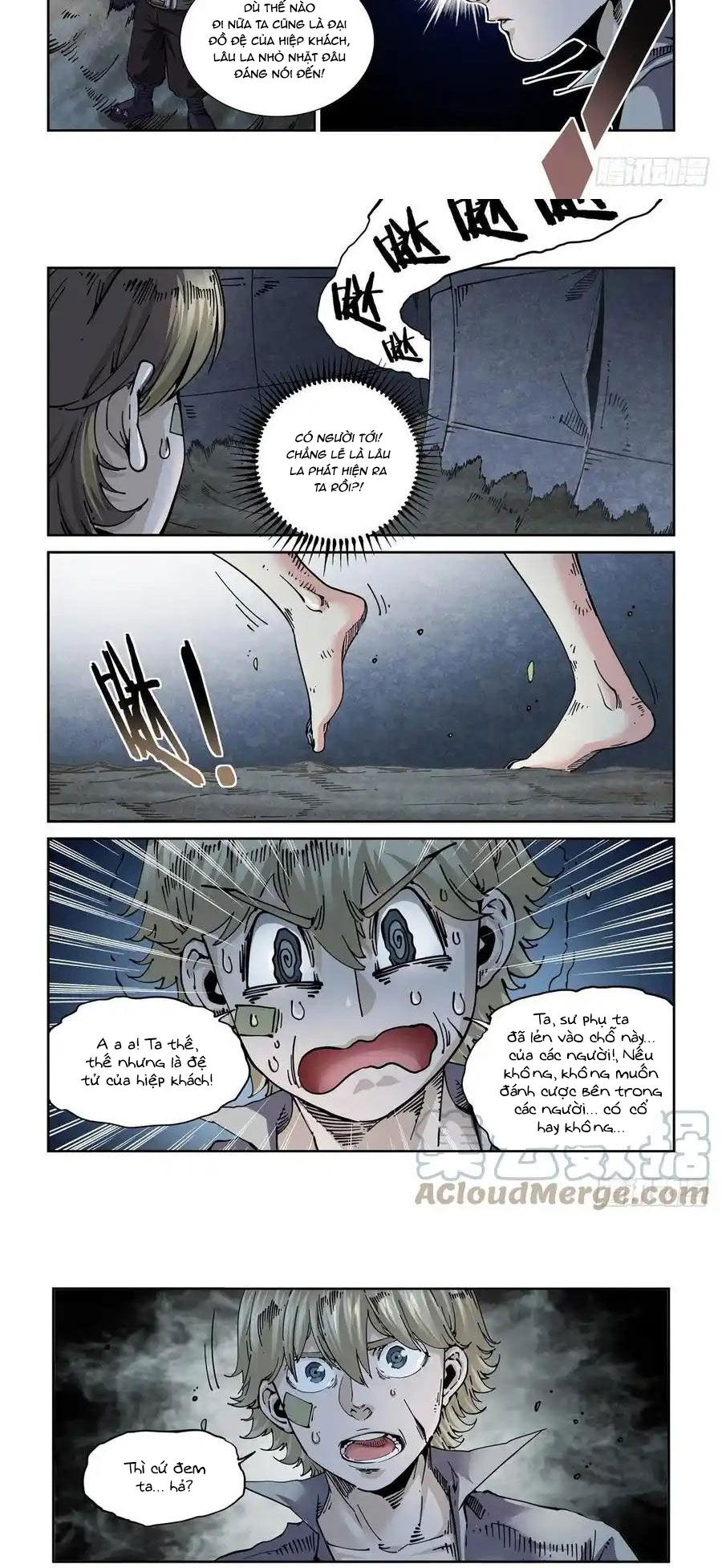 Anh Hùng Tái Khởi Chapter 56 - 7