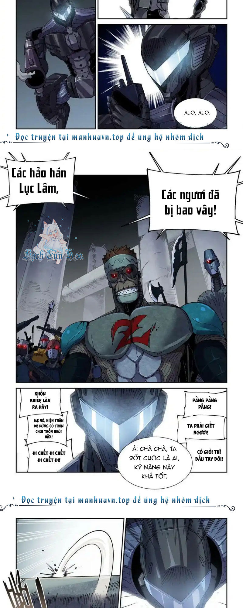 Anh Hùng Tái Khởi Chapter 59 - 5