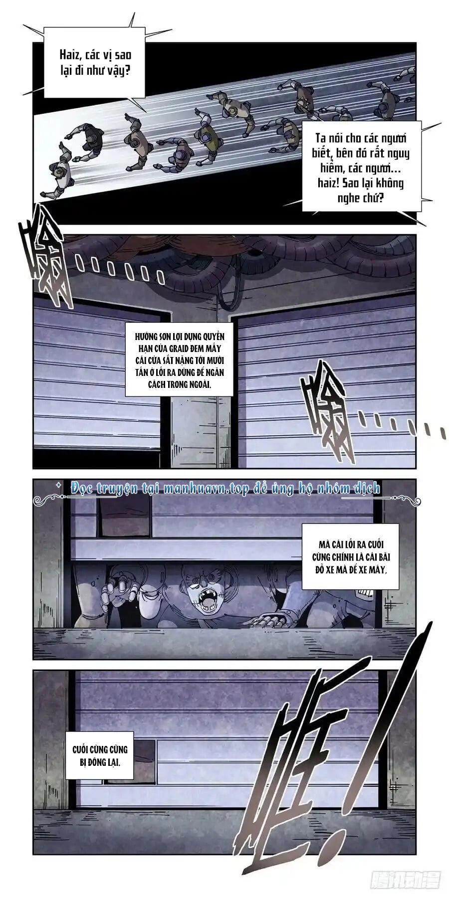Anh Hùng Tái Khởi Chapter 60 - 10